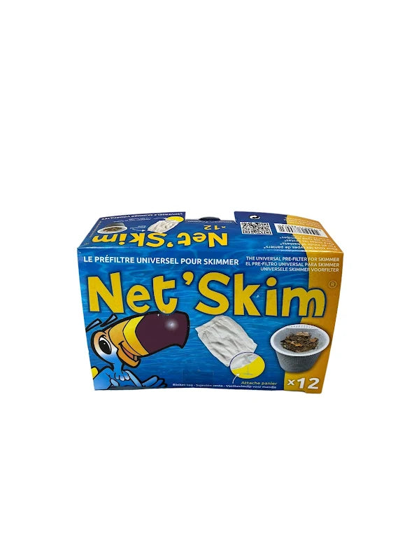 Forfilter Net Skim 12 stk