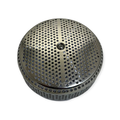 Rustfrit svinegitter 2" inkl. tilslutning