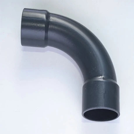 PVC Vinkel 90gr 63mm lang