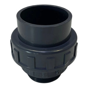 PVC Union 63mm-2" udv. O-ring