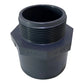 PVC Skarvemuffe 63x75x2"
