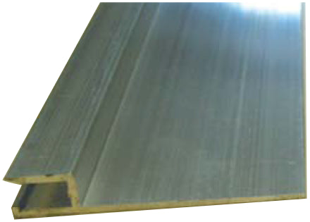 Foringsliste 50 mm aluminium 2 ml
