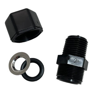 Sondeholder kort til gevind 1/2"