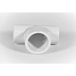 PVC T-rør 3/4" / 3/4" /1" hun CS
