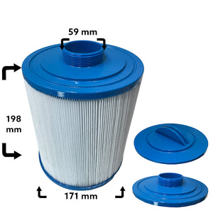 Spafilter til Artesian, Garden spas, Jazzi, Master Spa, Trademax, Vita Spa 50ft