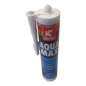 Aqua Max Silikone hvid