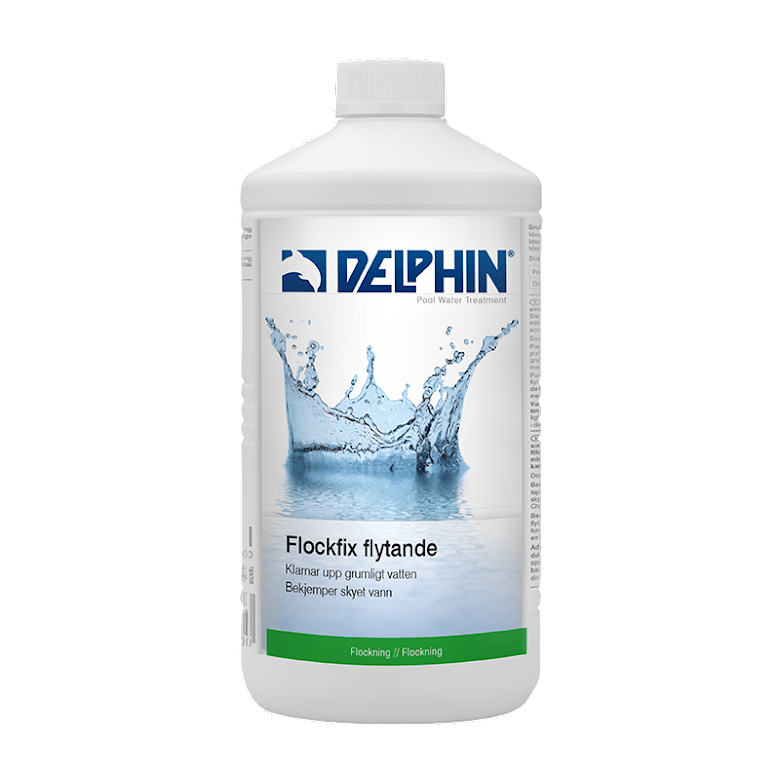 DELPHIN Flockfix flydende 1L