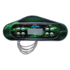 Betjeningspanel CalSpas 8 knapper (bestillingsvare)