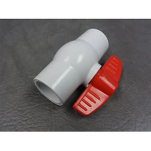 PVC Ventil 3/4" hun/hun CS