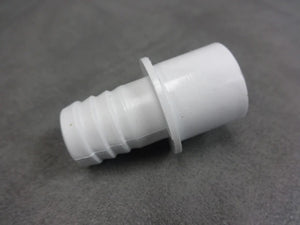 PVC Mellemstuds Slange 1/2" hun / 3/4" han - 3/4" slangestuds han CS