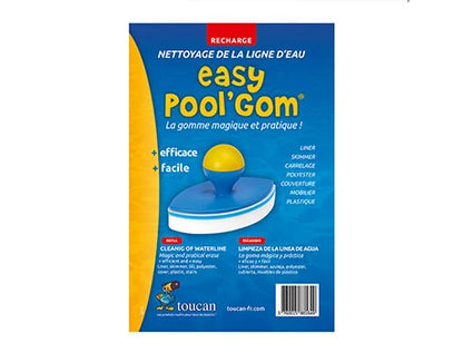 Pool Gom EASY udskiftningssvamp