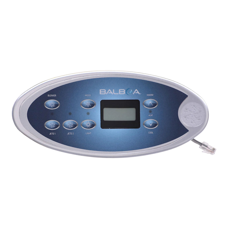 Kontrolpanel Balboa VL702S 2 pumper & blower
