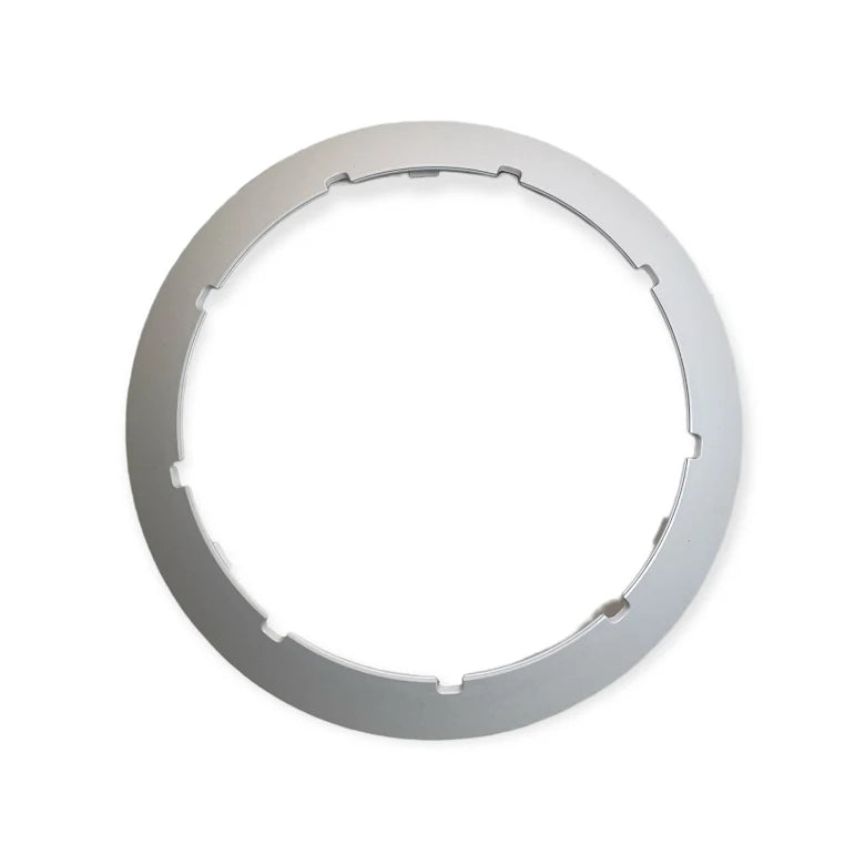 Ramme til Lampe til glasfiberpool Gaia hvid