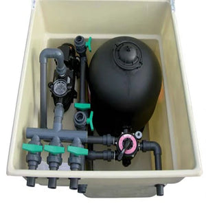 Teknikrum komplet 0,75HK, 500mm