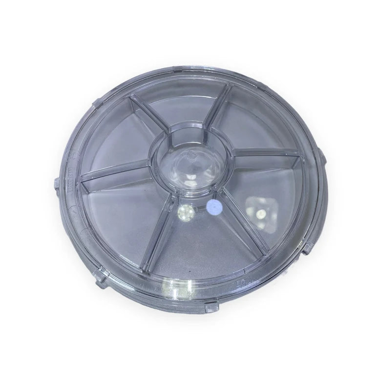 Transparent låg til poolpumpe Pflow