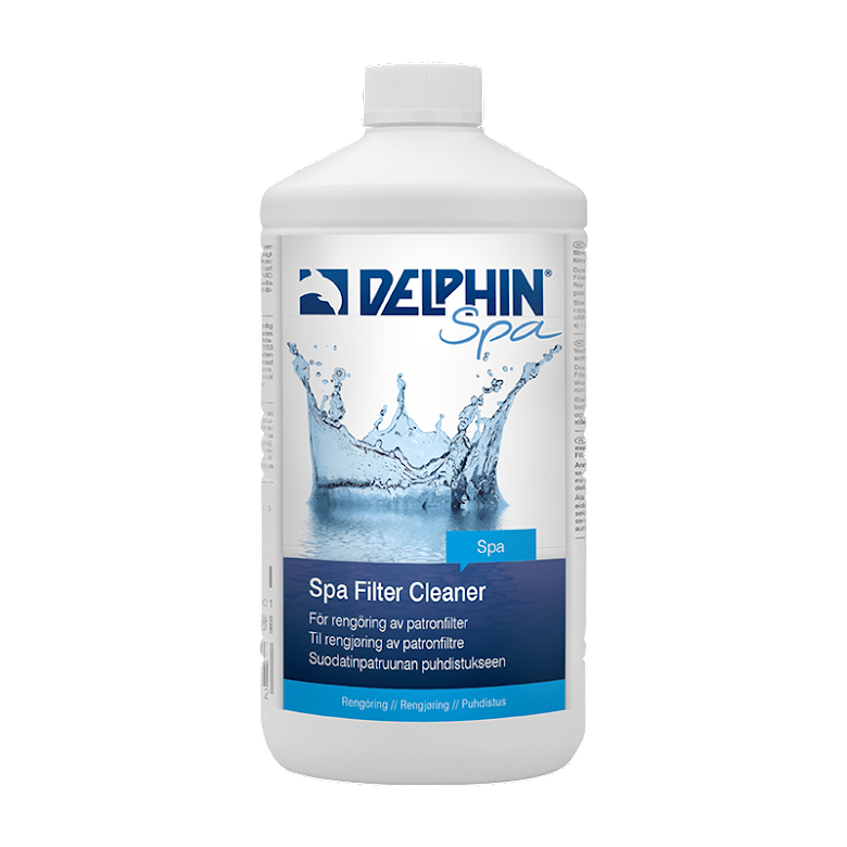 DELPHIN Spa Filterrens 1L