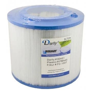 Filter 45sqf 20x20x10,2cm hul