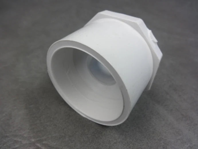 PVC-bøsning/formindskning 2"-3/4" CS