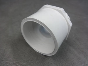 PVC-bøsning/formindskning 2"-3/4" CS