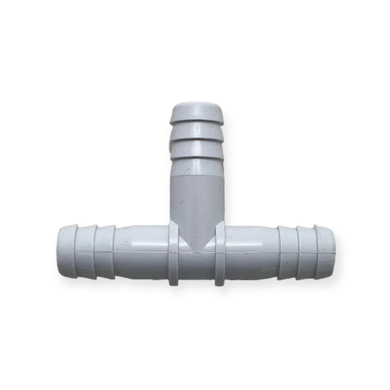 PVC T-stykke 3/8" han