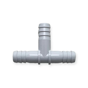 PVC T-stykke 3/8" han