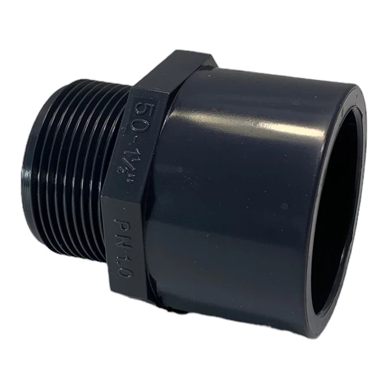 PVC Skarvemuffe 50*63*1 1/2"