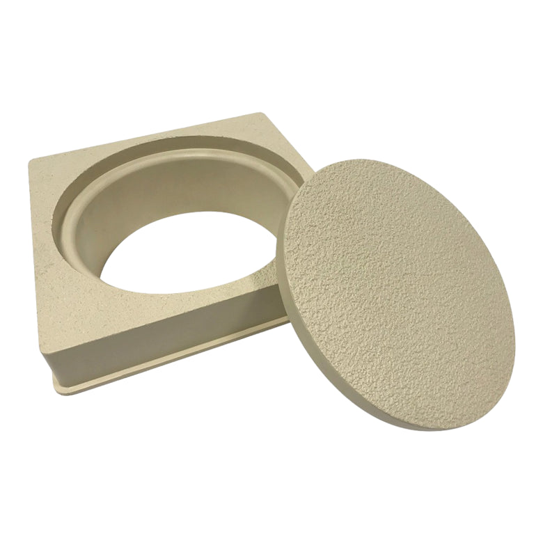 Dæksel til belysningsrør Magiline Beige