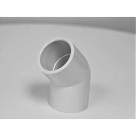PVC Vinkel 45gr 1" hun CS