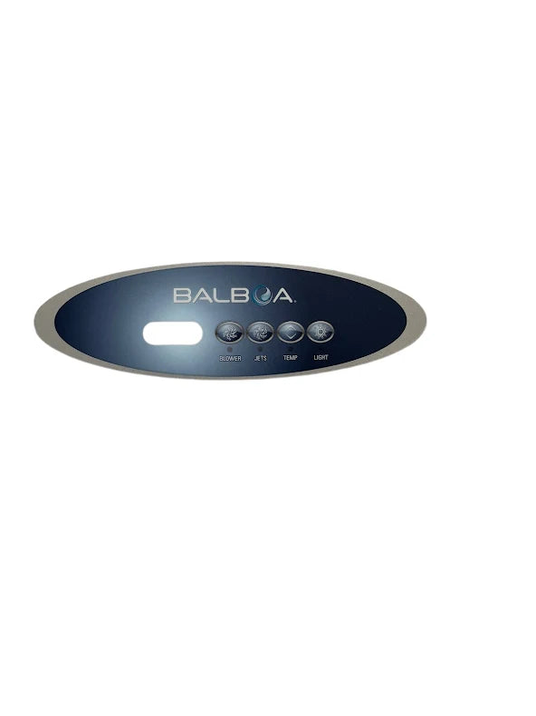 Etiket til Display MVP260 4 knapper 1P + 1B