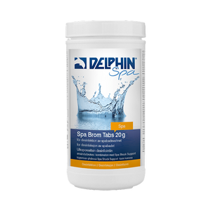 DELPHIN SPA Brom Tabs 20g, 1kg