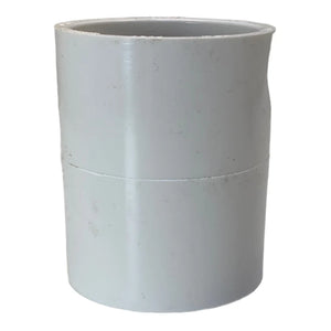 PVC Skarvemuffe 2 1/2" hun/hun CS