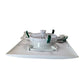 Komplet lampe uden niche LED 12 RGB