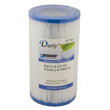 Filter 10sqf 19x10x6cm hul
