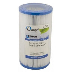 Filter 10sqf 19x10x6cm hul