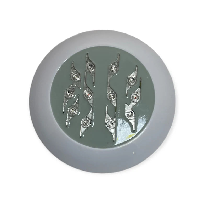 LED RGB-lampe til glasfiberpool 28W udv. Weltico 12 LED