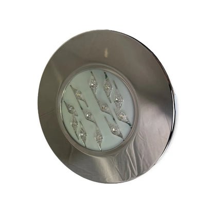 Ram rund rustfri til Lampe LED Weltico