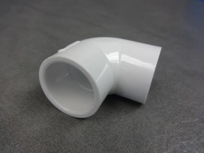 PVC Vinkel 90gr 3/4" hun CS