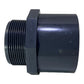 PVC Skarvemuffe 63x75x2"