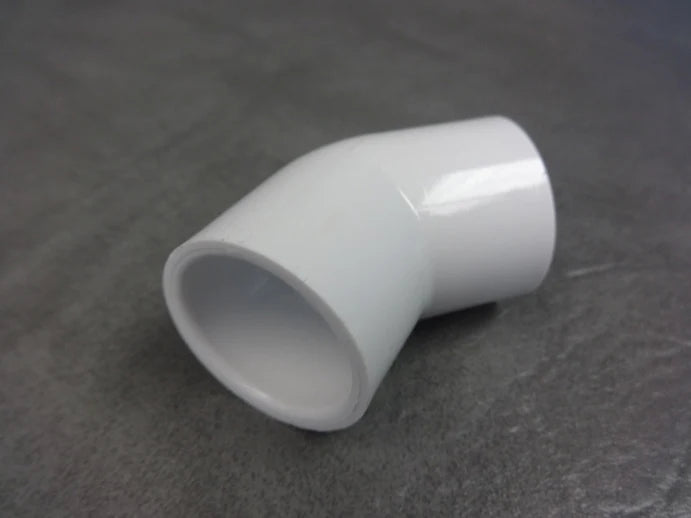 PVC Vinkel 45gr 3/4" hun CS