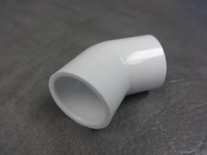 PVC Vinkel 45gr 3/4" hun CS