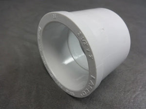 PVC Bøsning/ Formindskelse 2 1/2"-2" CS