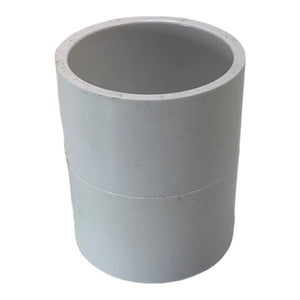 PVC Skarvemuffe 2 1/2" hun/hun CS