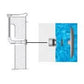 LED RGB-lampe til glasfiberpool 28W udv. Weltico 12 LED