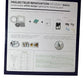 Lampe komplet uden niche LED 12 hvid