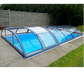 Pooltag Novara A Klarplast Antracit 6,42x3,25m