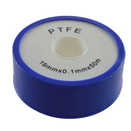 Gevindtape rulle 50mx19mm