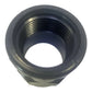 PVC formindskning 32 hun - 32mm hun gevind