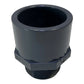 PVC Skarvemuffe 50*63*1 1/2"