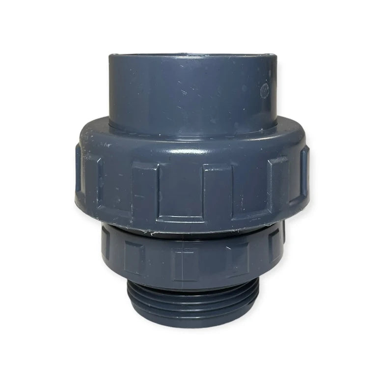 PVC-union 50 mm - 1 1/2" + pakning