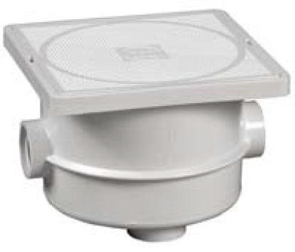 Tilslutningsboks lampe hvid